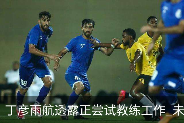 丁彦雨航透露正尝试教练工作 未来或投身青少年篮球事业